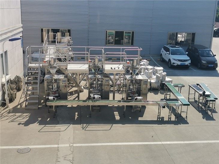 VFFS Pouch Powder Filling Machine