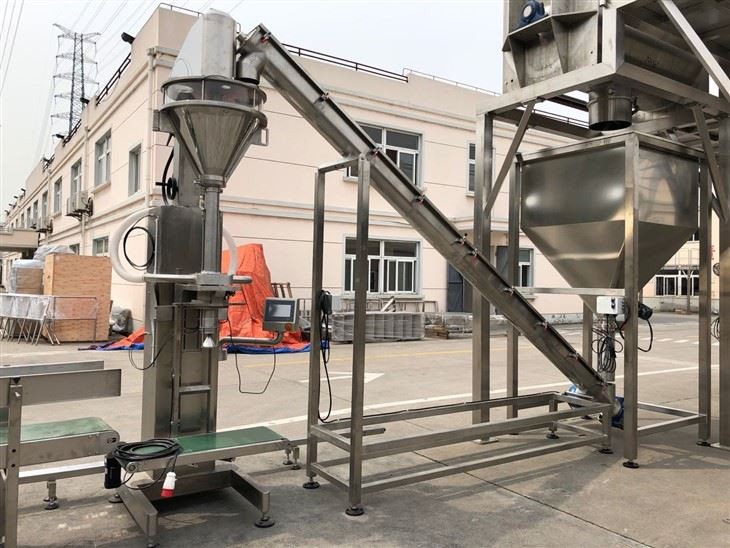 25kg Semi Automatic Big Bag Packing Machine