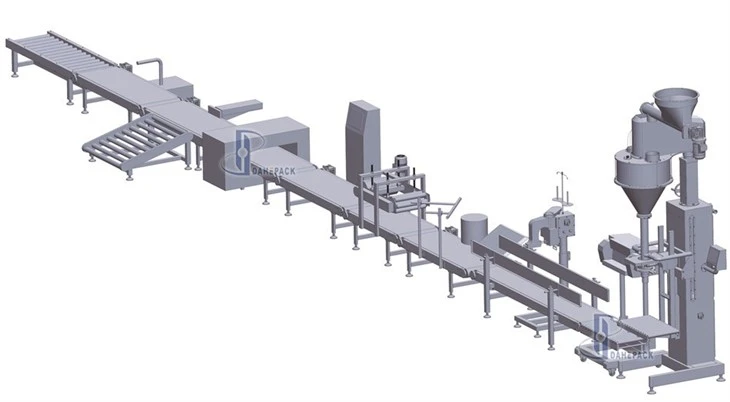 Bag Packaging Machine