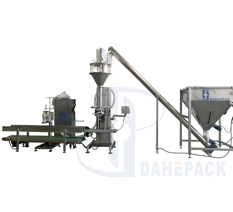 Filling Open-mouth Bags From 5 To 25 kg