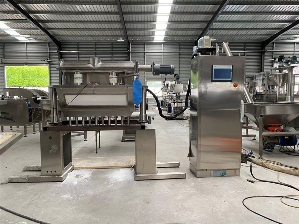 Powder Fillers Fill Rigid Containers