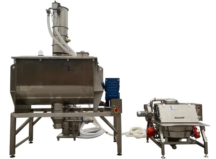 Ribbon Blender Mixer Machine 100 kg 150 kg 200 kg 250 kg 300 kg 500 kg 1000 kg